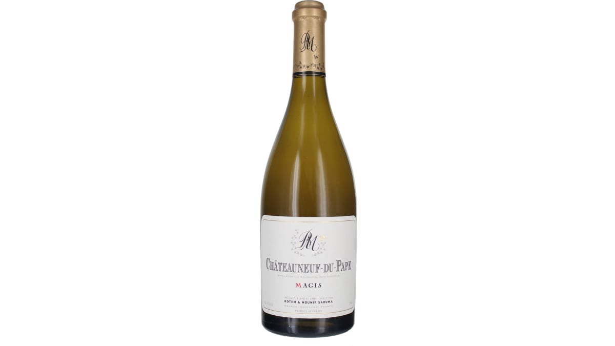 Rotem & Mounir Saouma Chateauneuf-du-Pape Magis Blanc 2021 | Wine.com