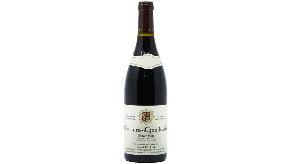 Domaine Gerard Raphet Charmes-Chambertin Grand Cru 2023 | Wine.com