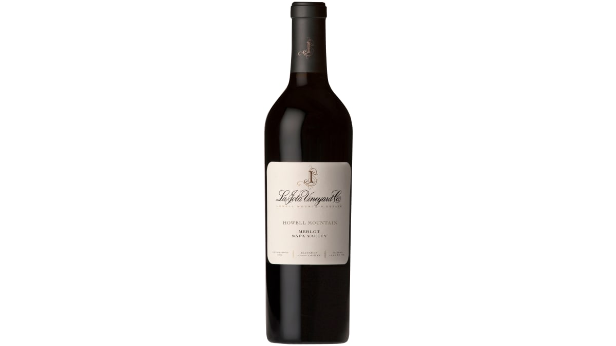 La Jota Howell Mountain Merlot 2014 | Wine.com