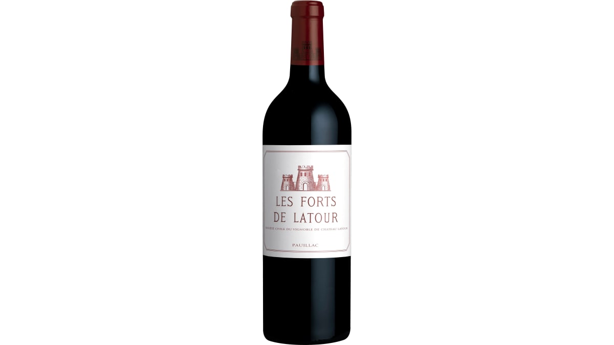 Chateau Latour Les Forts de Latour 2018 | Wine.com