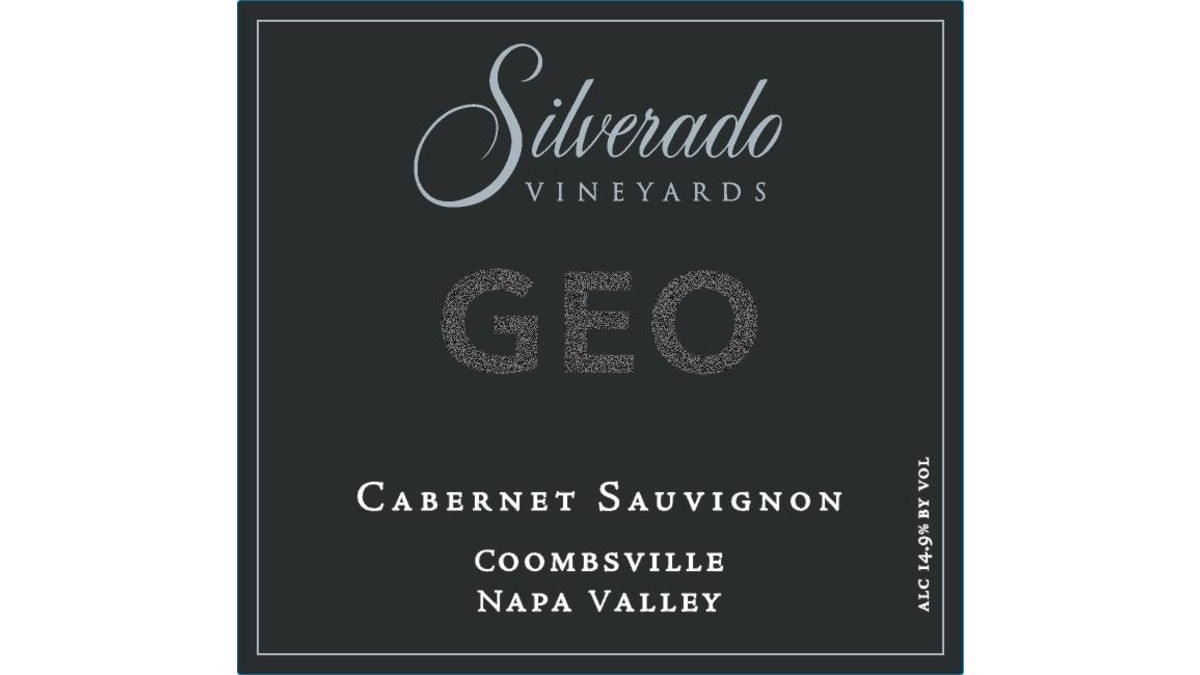 Silverado GEO Cabernet Sauvignon 2018 | Wine.com