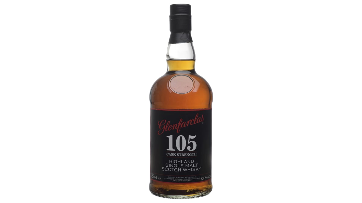 Glenfarclas 105 Cask Strength Single Malt Scotch Whisky | Wine.com