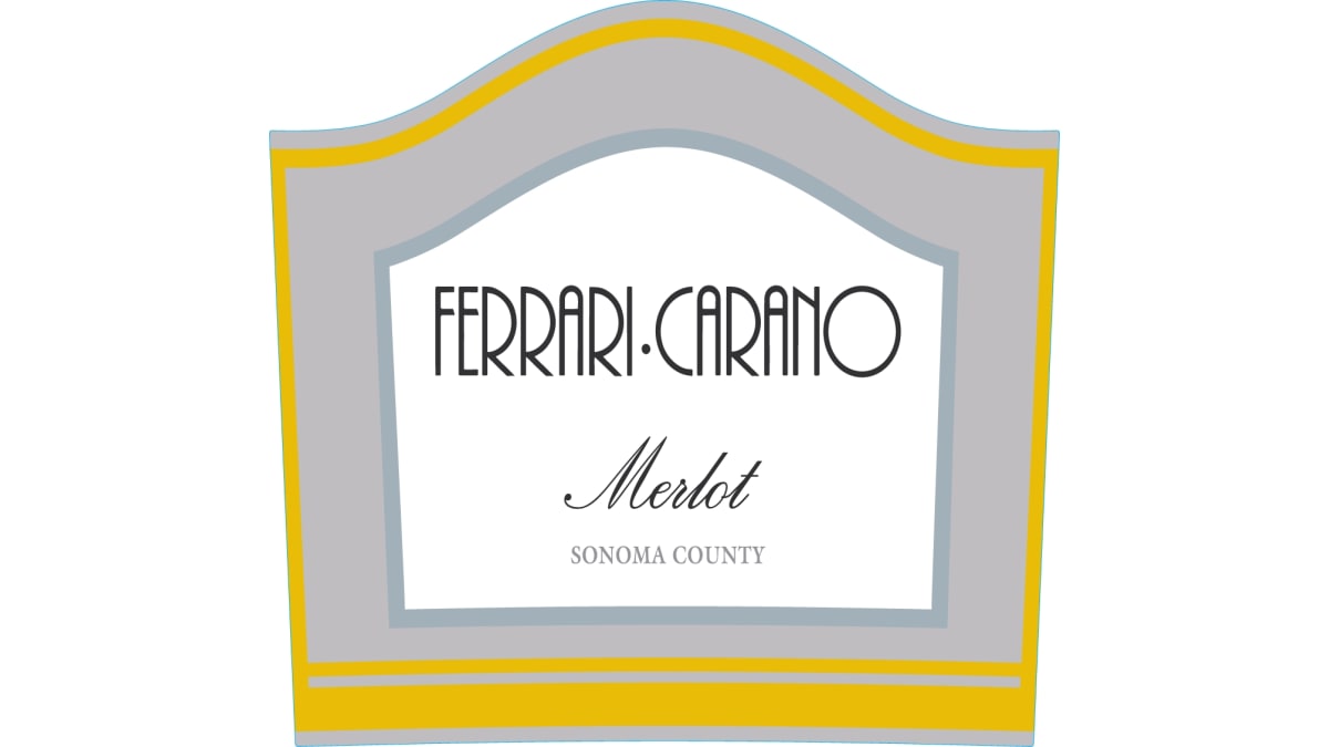 Ferrari-Carano Merlot 2022 | Wine.com