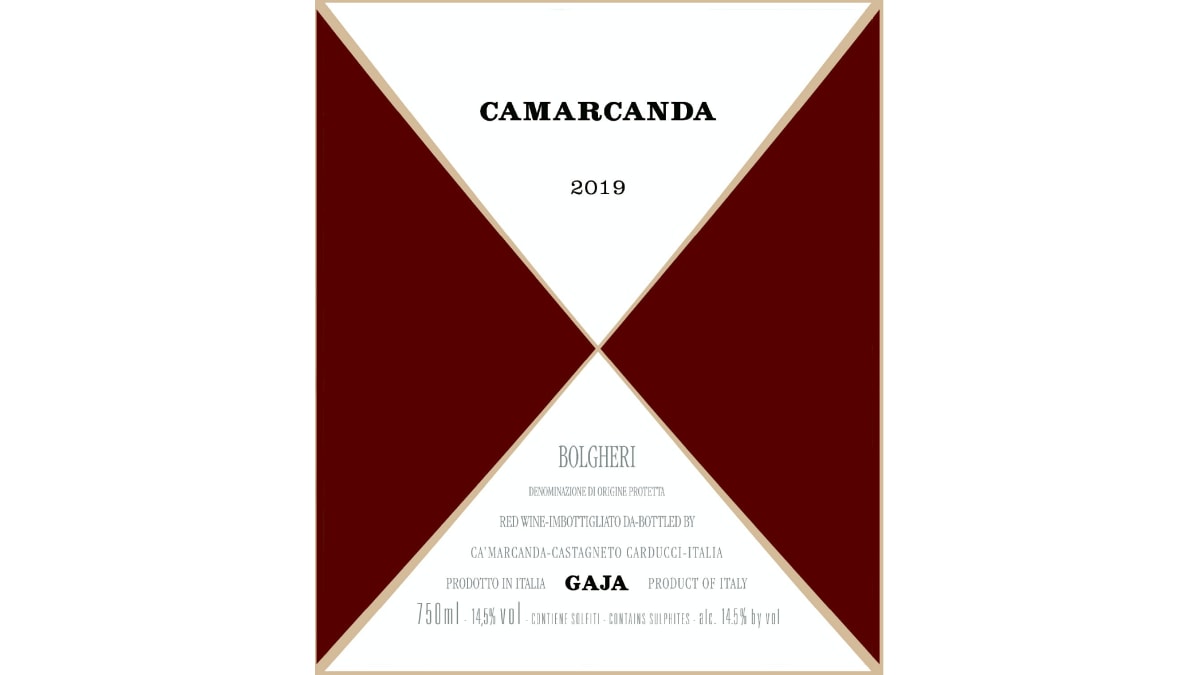 Gaja Ca'Marcanda Camarcanda 2019 | Wine.com