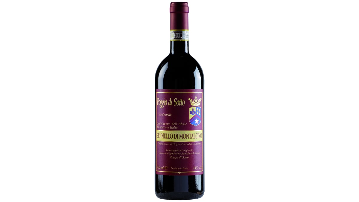 Poggio di Sotto Brunello di Montalcino 2020 | Wine.com