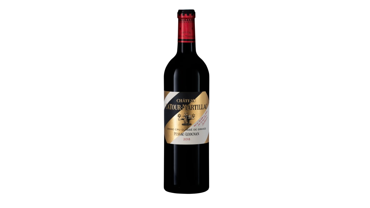 Chateau Latour-Martillac 2018 | Wine.com