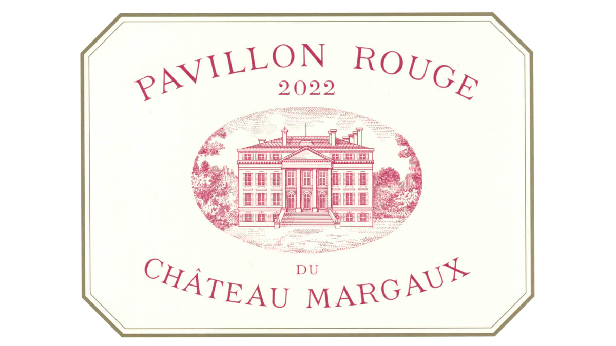 Chateau Margaux Pavillon Rouge 2022 | Wine.com