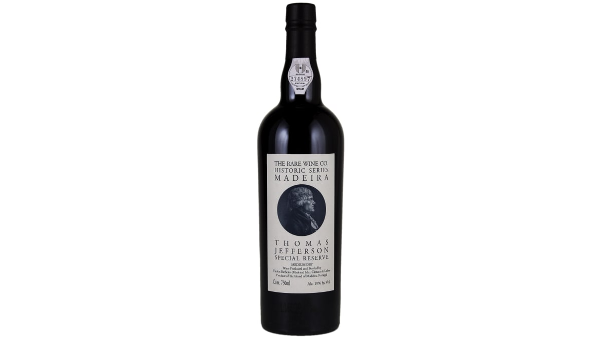 Rare Wine Co. Thomas Jefferson Special Reserve Madeira | Wine.com