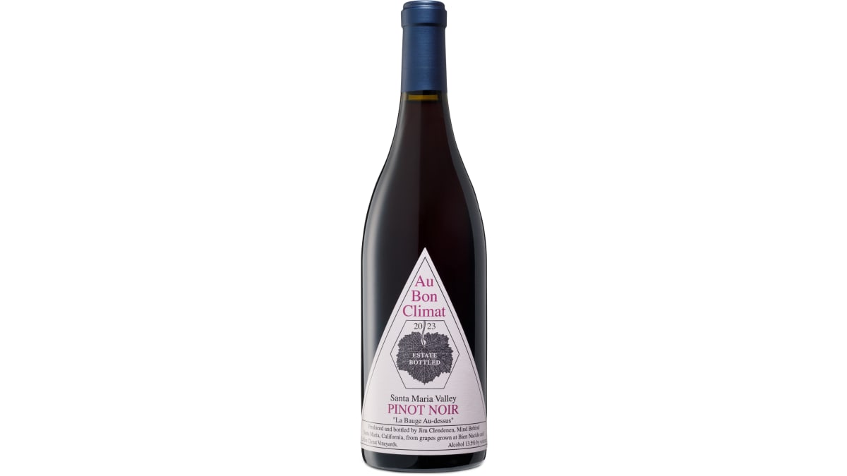 Au Bon Climat La Bauge Au-Dessus Pinot Noir 2023 | Wine.com