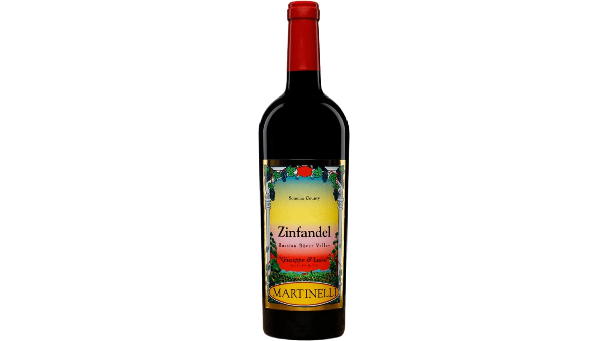 Martinelli Giuseppe and Luisa Zinfandel 2022 | Wine.com