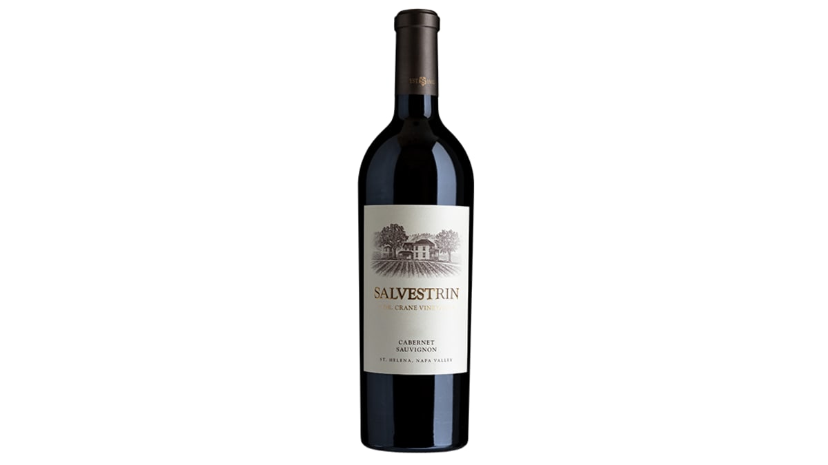 Salvestrin Dr. Crane Vineyard Estate Cabernet Sauvignon 2021