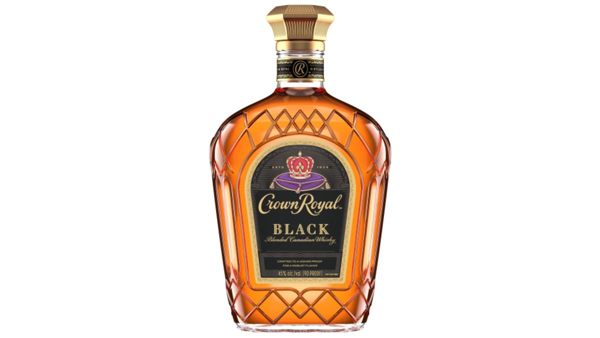 Crown Royal Black Blended Canadian Whisky | Wine.com