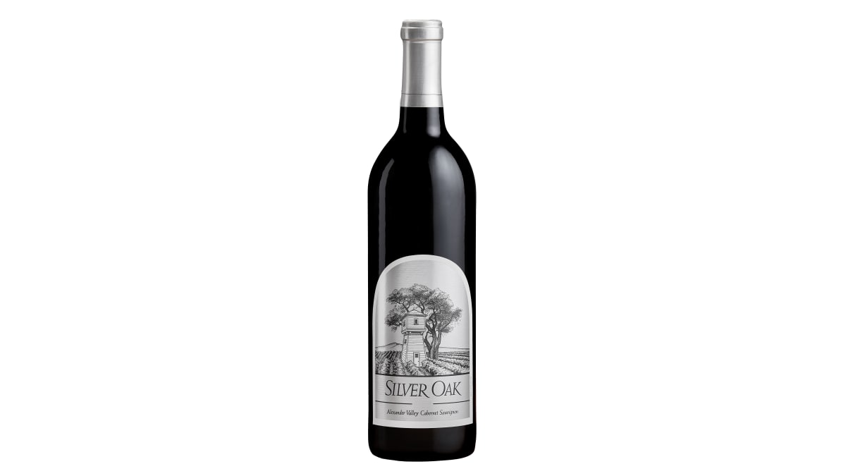 ワイン SILVER OAK 2017 Silver Oak Alexander Valley Cabernet Sauvignon 2017 | Wine.com