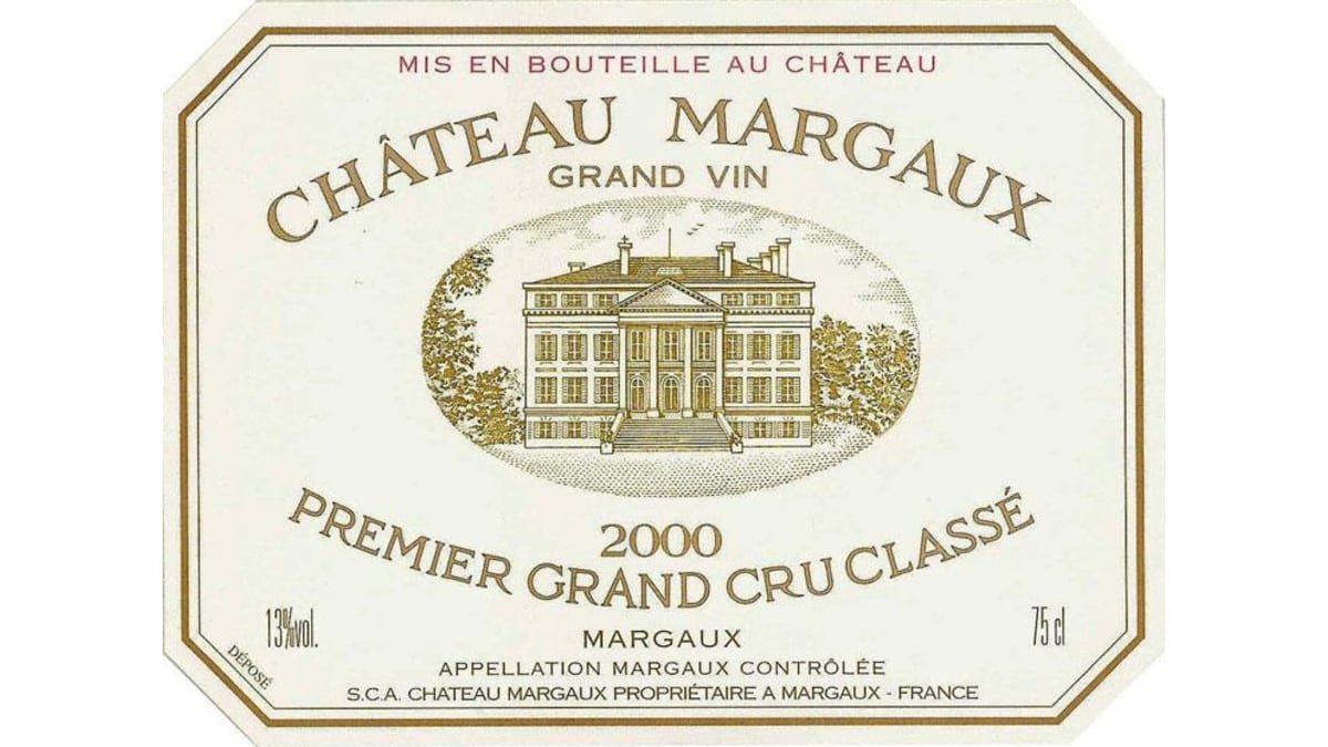 Chateau Margaux 2000 | Wine.com