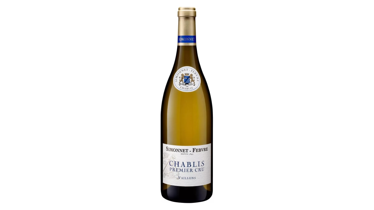 Simonnet-Febvre Chablis Vaillons Premier Cru 2023 | Wine.com