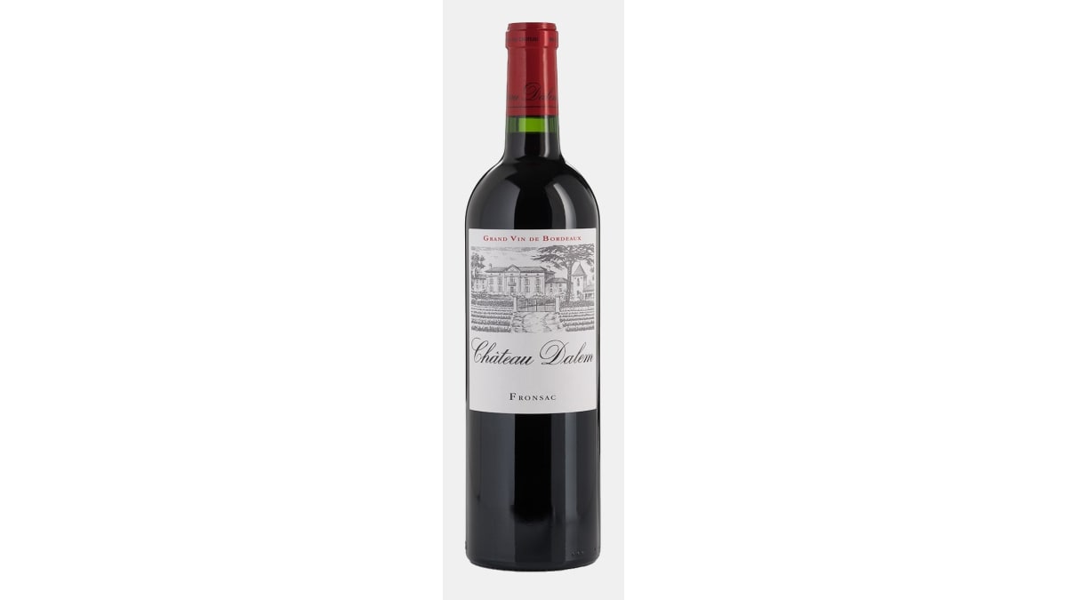 5本セット 赤 1991 Chateau Dalem Fronsac Chateau Dalem 2018 | Wine.com