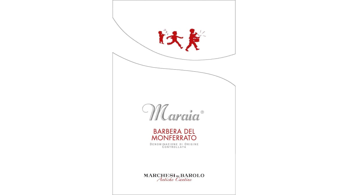 Marchesi di Barolo Maraia Barbera di Monferrato 2020 | Wine.com