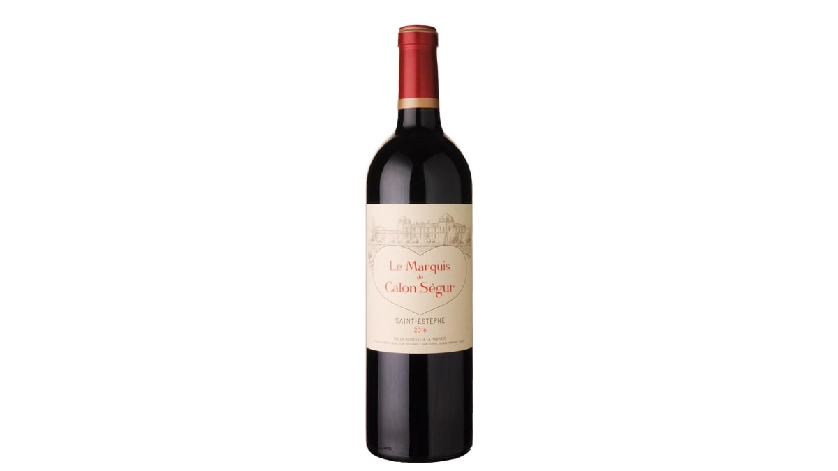 Chateau Calon-Segur Le Marquis de Calon-Segur 2016 | Wine.com