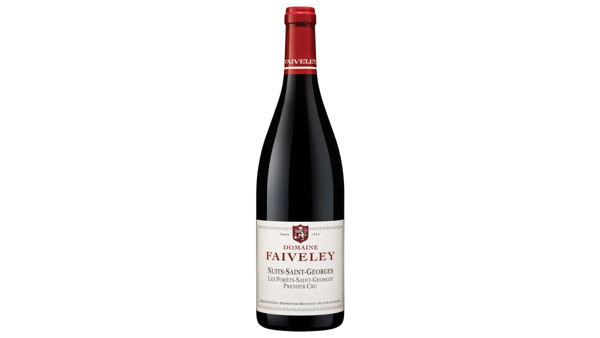 ワイン FAIVELEY Nuits-St-es 1er Cru 1994 Faiveley Nuits-Saint-Georges Les Porets-Saint-Georges Premier Cru