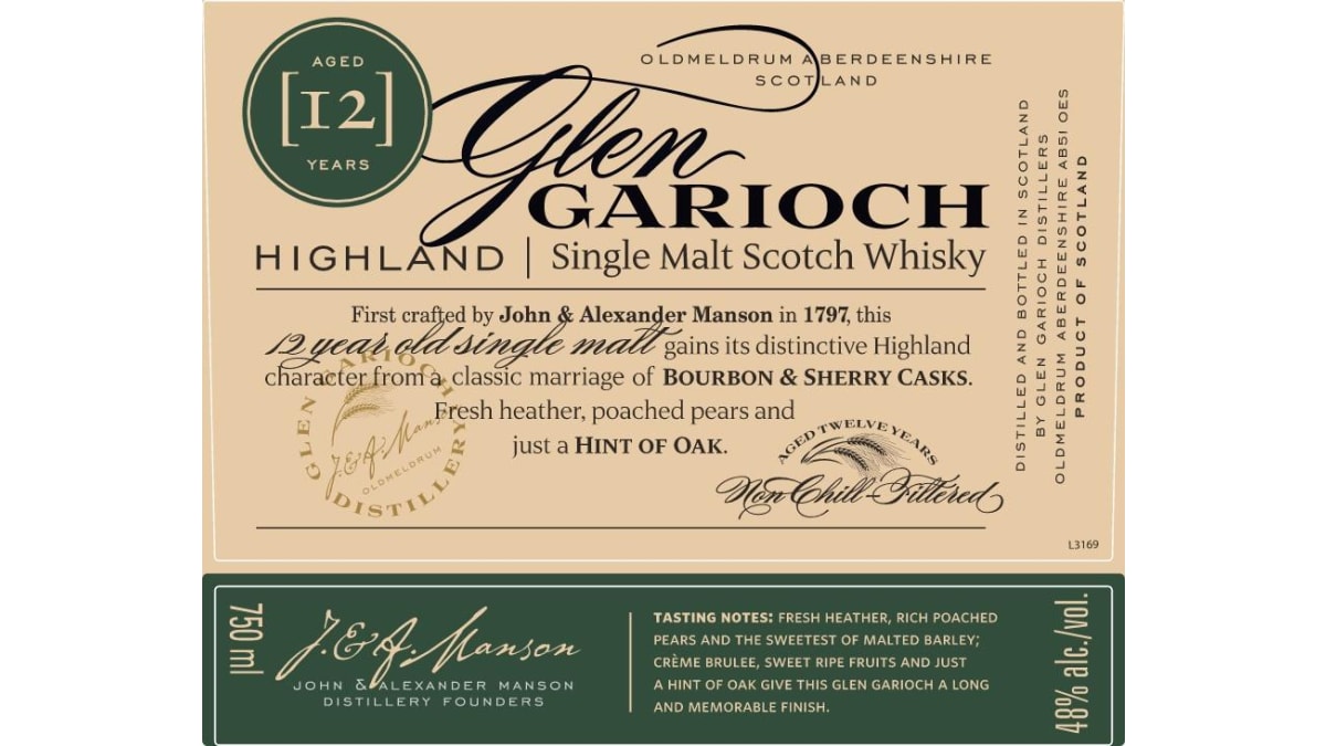 Glen Garioch 12 Year Single Malt Scotch Whisky | Wine.com