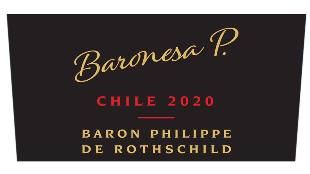 Baron Philippe de Rothschild Escudo Rojo Baronesa P. 2020 | Wine.com