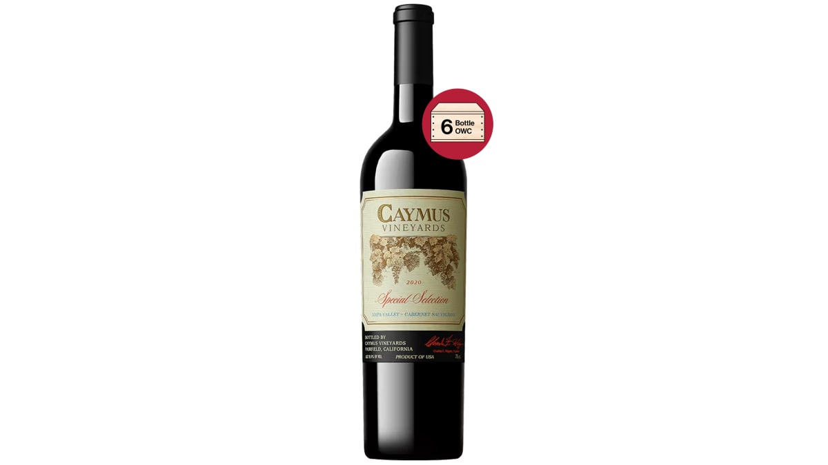 Caymus Special Selection Cabernet Sauvignon (6 Bottles in OWC