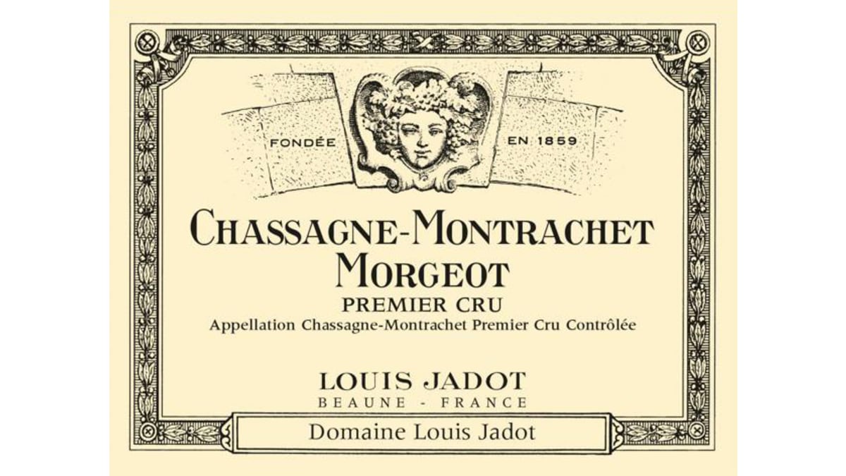 Louis Jadot Chassagne-Montrachet Morgeot Premier Cru 2023 | Wine.com