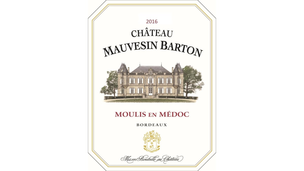 Chateau Mauvesin Barton 2016 | Wine.com