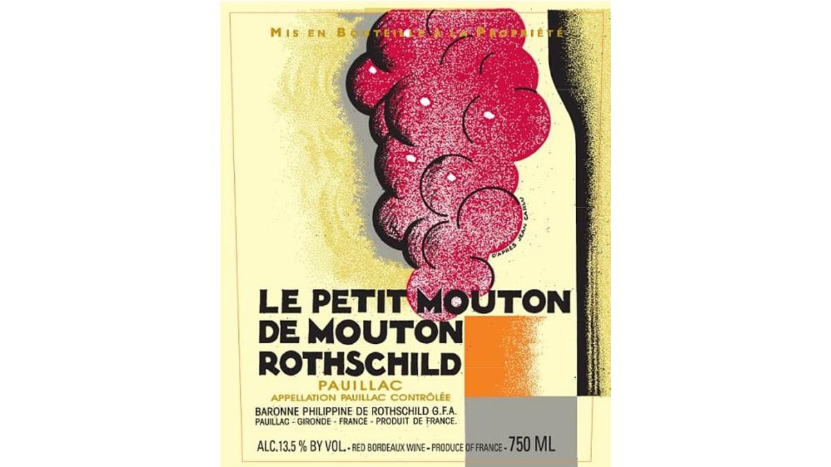 Chateau Mouton Rothschild Le Petit Mouton 2021 | Wine.com