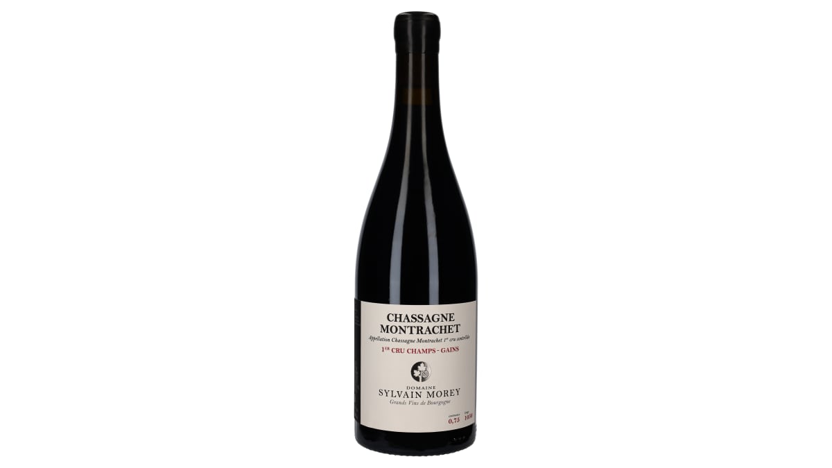 Domaine Sylvain Morey Chassagne-Montrachet Champ Gains Premier Cru