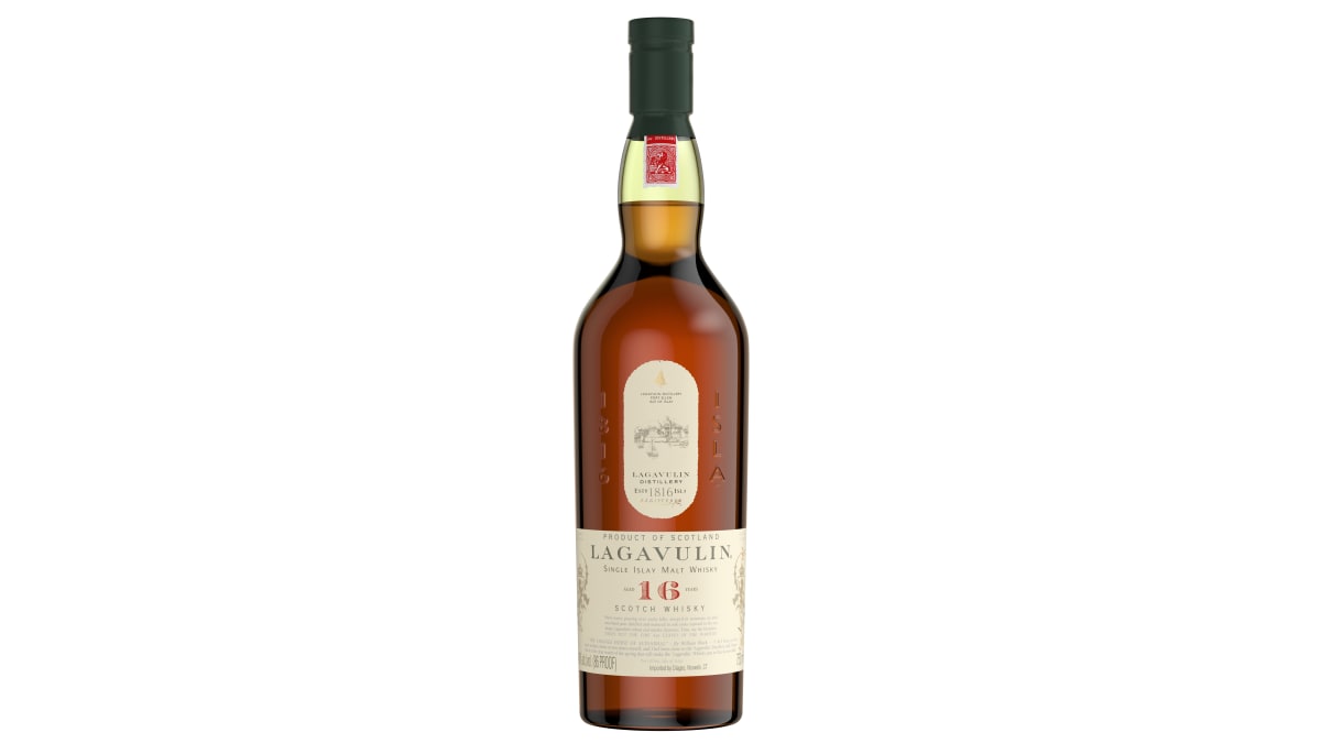 Lagavulin 16 Year Islay Single Malt Scotch Whisky | Wine.com