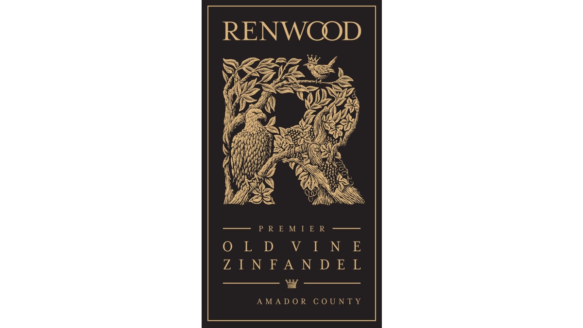 Renwood Premier Old Vine Zinfandel 2018 | Wine.com