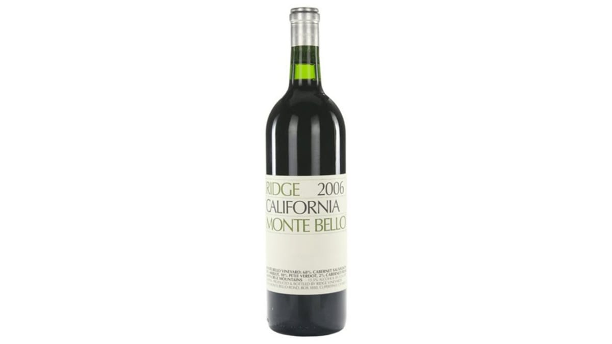 Ridge 2006 Monte Bello リッジ モンテベッロ Ridge Monte Bello 2006 | Wine.com