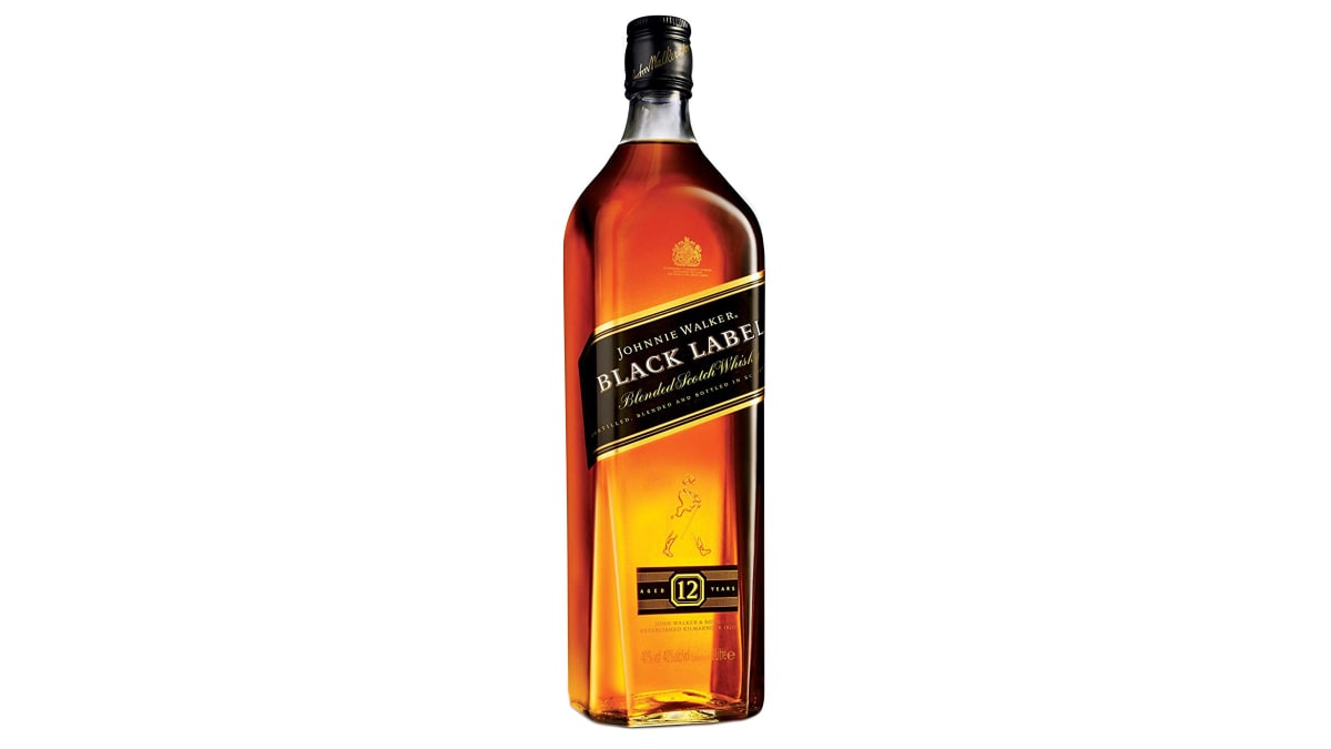 Johnnie Walker 12 Year Black Label Blended Scotch Whisky | Wine.com