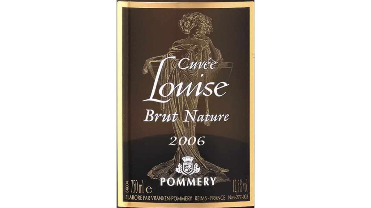 その他 POMMERY Cuvee Louise Brut Nature 2006 Pommery Cuvee Louise Brut Nature 2006 | Wine.com