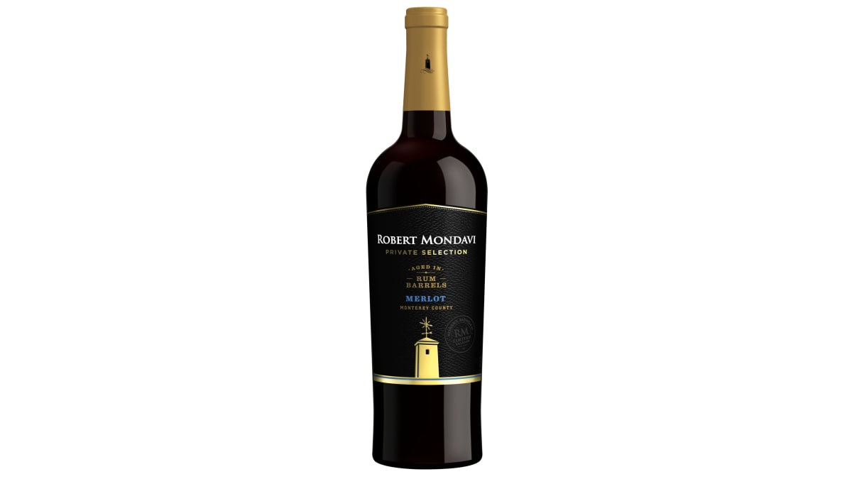 Robert Mondavi Private Selection Rum Barrel Aged Merlot 2019