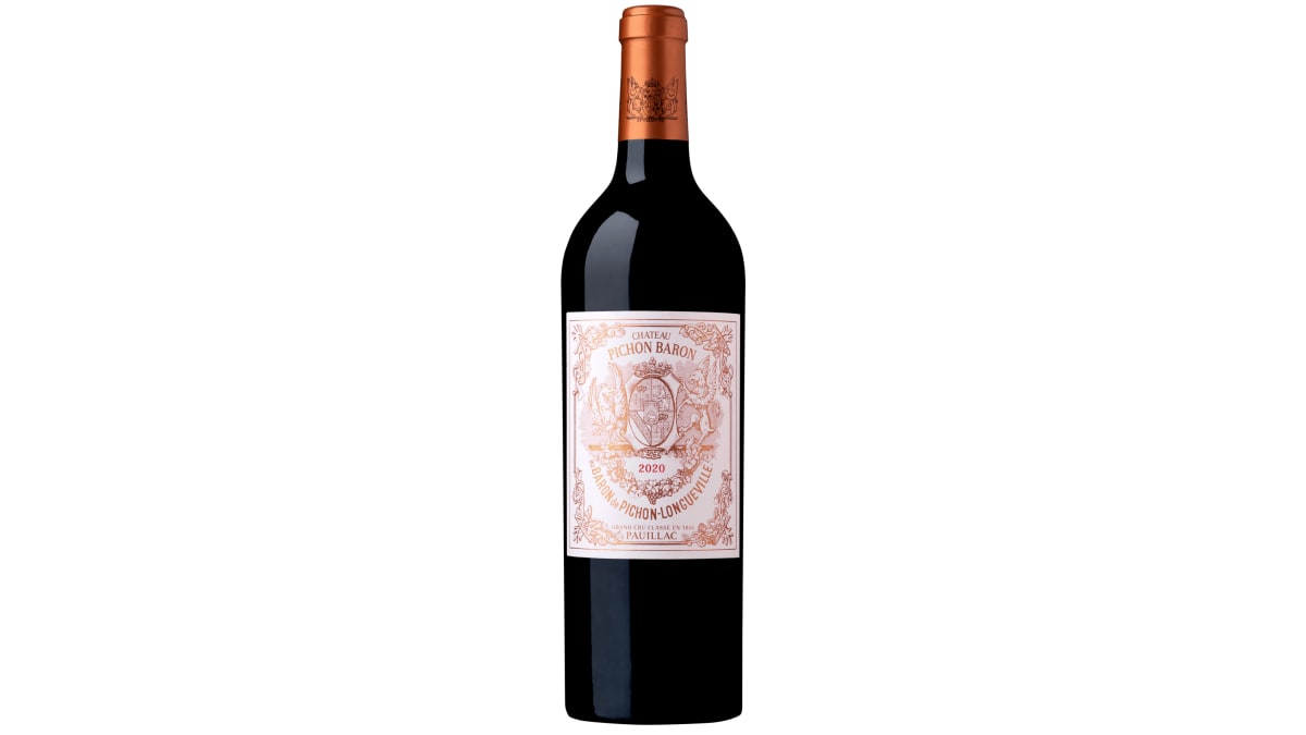 Chateau Pichon-Longueville Baron 2020 | Wine.com