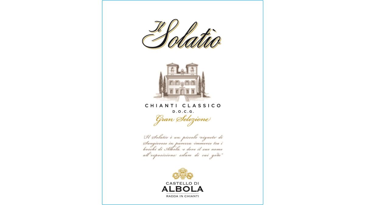 Castello di Albola Il Solatio Chianti Classico Gran Selezione 2016