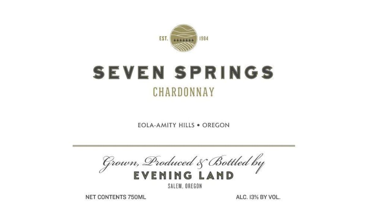 Evening Land Seven Springs Vineyard Chardonnay 2022 | Wine.com