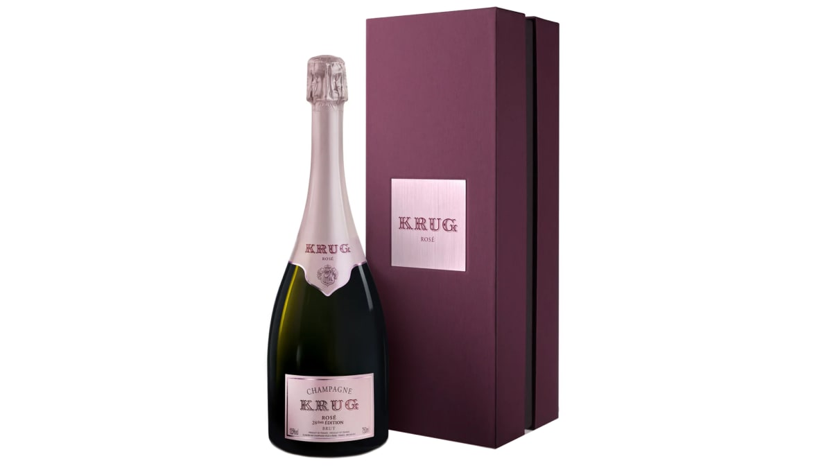 Krug Brut Rose (28th Edition) with Gift Box | Wine.com