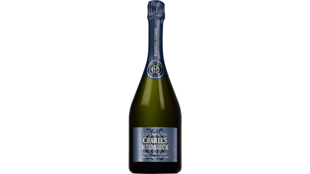 Charles Heidsieck Brut Reserve Coffret with 2 Flutes | Wine.com