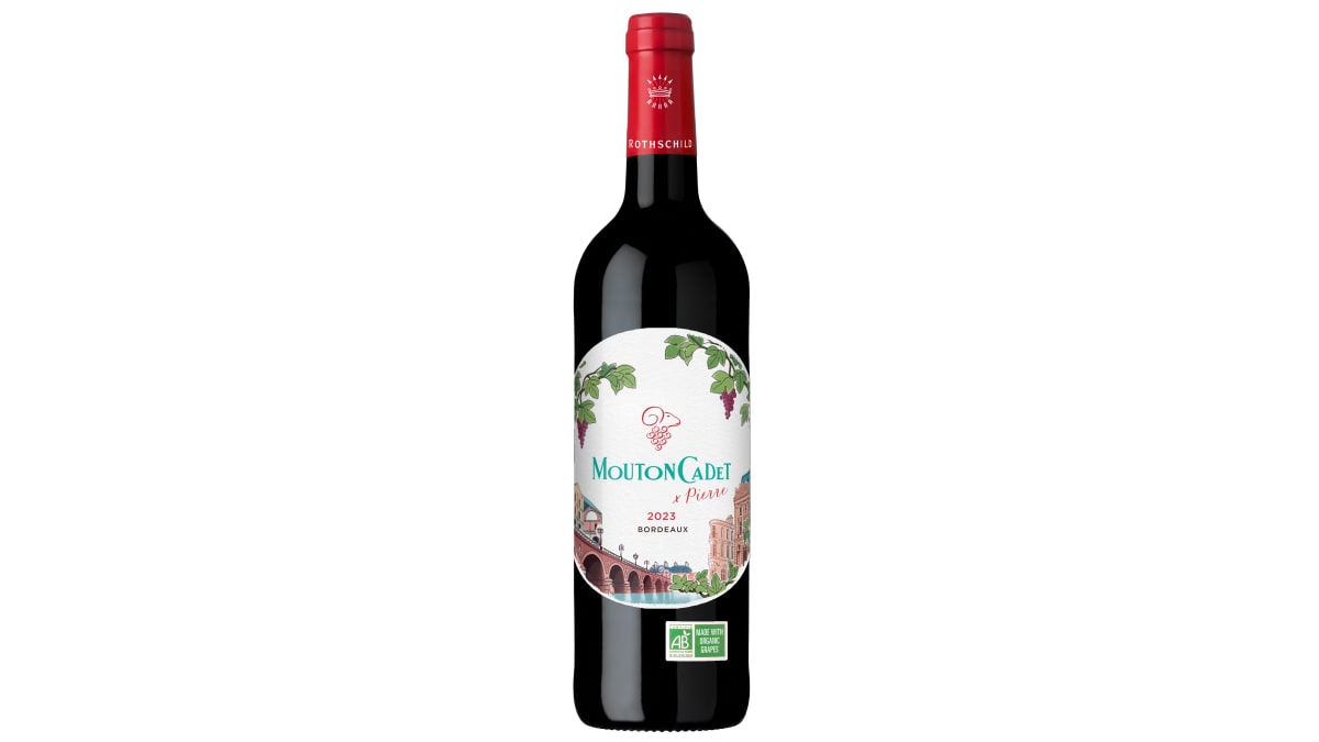Mouton Cadet by Pierre 2023 | Wine.com
