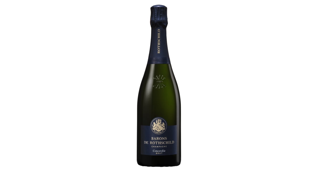 Champagne Barons de Rothschild Concordia Brut | Wine.com