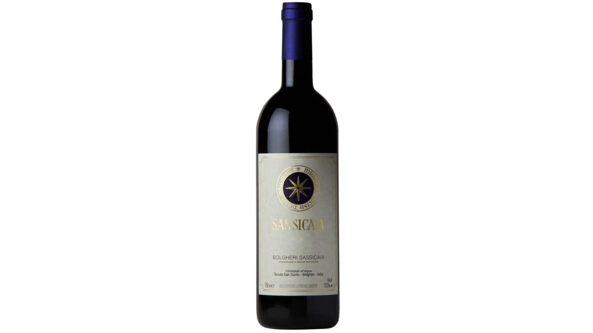 B*9様 SASSICAIA サッシカイア1995 イタリア 750ml Tenuta San Guido Sassicaia 1995 | Wine.com