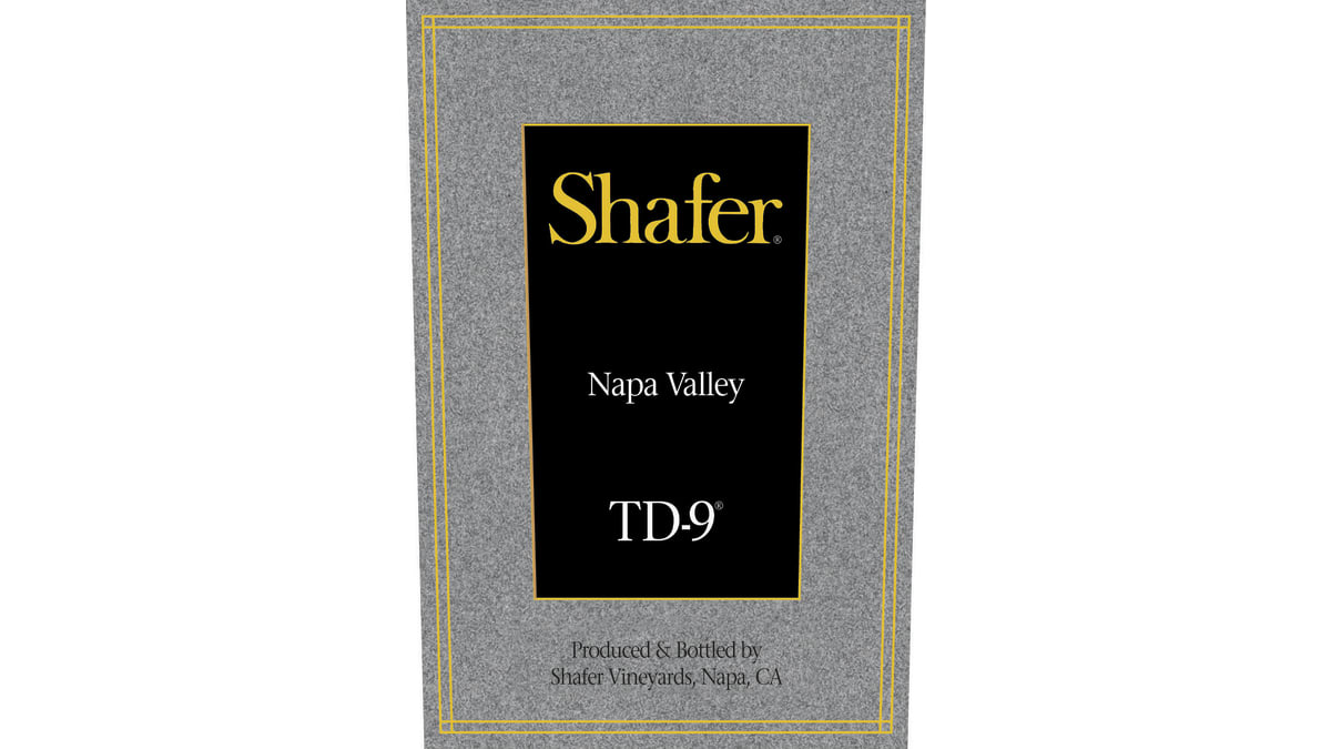 Shafer TD-9 2019 | Wine.com