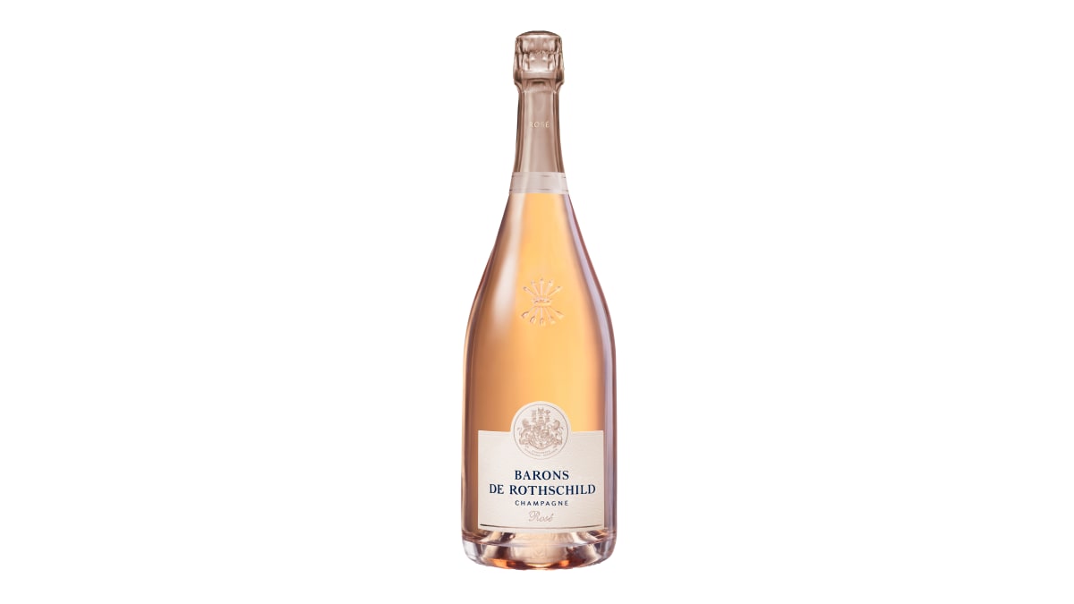 Champagne Barons de Rothschild Brut Rose (1.5 Liter Magnum) | Wine.com