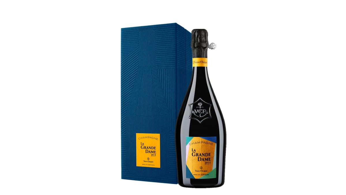 Veuve Clicquot La Grande Dame by Paola Paronetto with Gift Box
