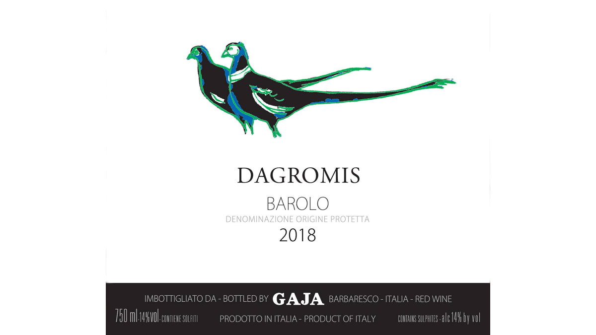 Gaja DaGromis Barolo 2018 | Wine.com