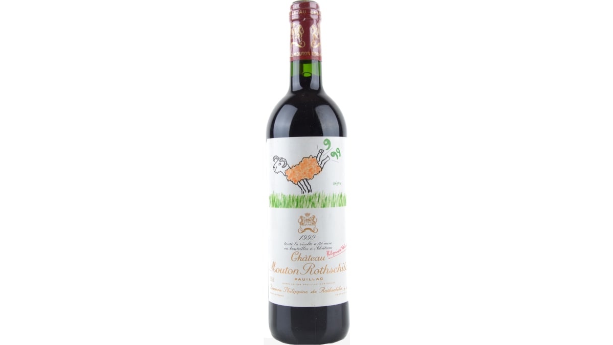Chateau Mouton Rothschild 1999 | Wine.com