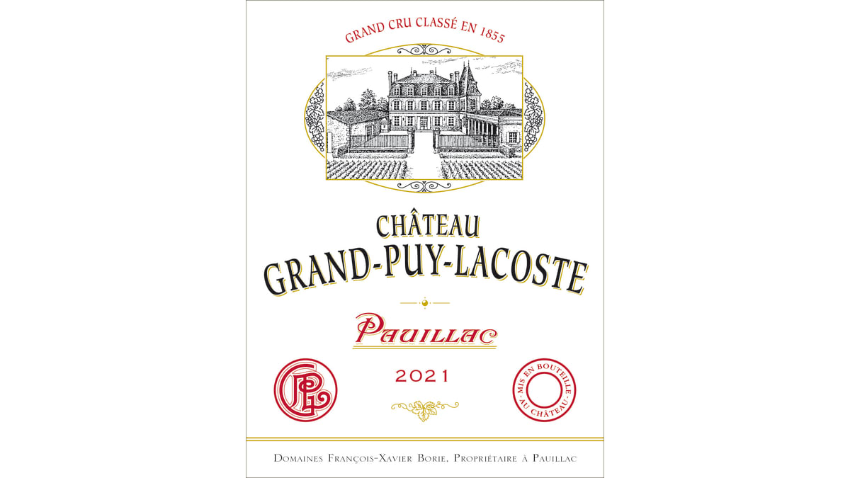 Chateau Grand-Puy-Lacoste 2021 | Wine.com